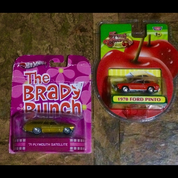 brady bunch hot wheels